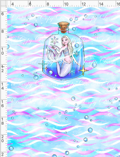 Retail - Mermaid Princesses - Panel - Ice - Bottle - CHILD