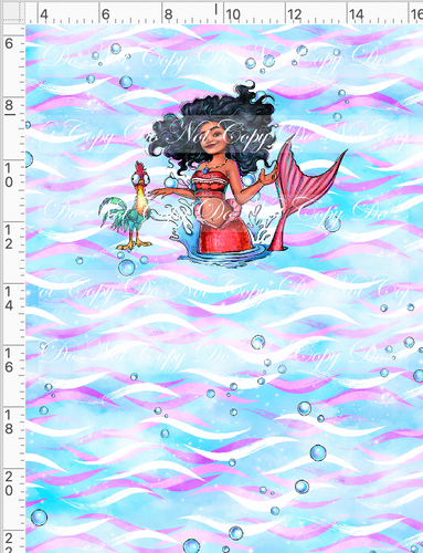 PREORDER - Mermaid Princesses - Panel - Island Princess - CHILD