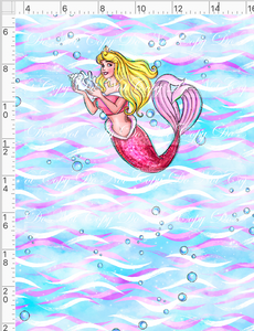 PREORDER - Mermaid Princesses - Panel - Sleeping - CHILD