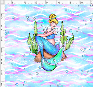 PREORDER - Mermaid Princesses - Panel - Cindy - ADULT