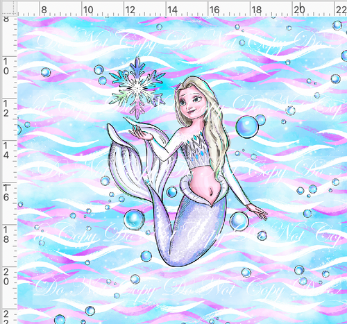 PREORDER - Mermaid Princesses - Panel - Ice - ADULT