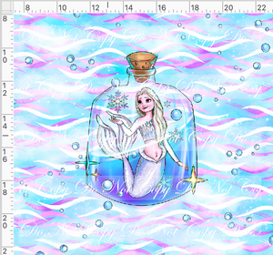 Retail - Mermaid Princesses - Panel - Ice - Bottle - ADULT