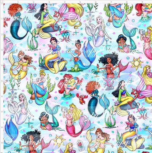 PREORDER - Mermaid Princesses - Main - SMALL SCALE