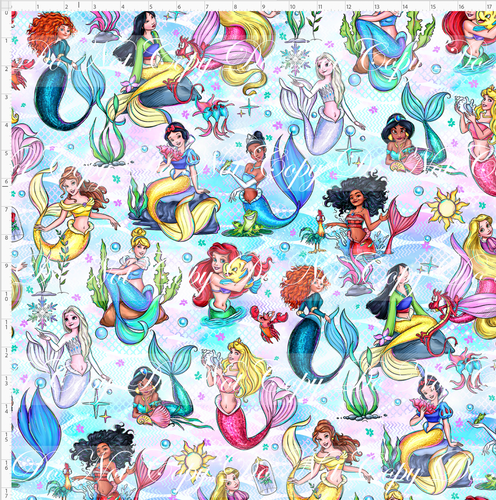 PREORDER - Mermaid Princesses - Main - LARGE SCALE