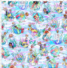 CATALOG - PREORDER - Mermaid Princesses - Bottle - LARGE SCALE