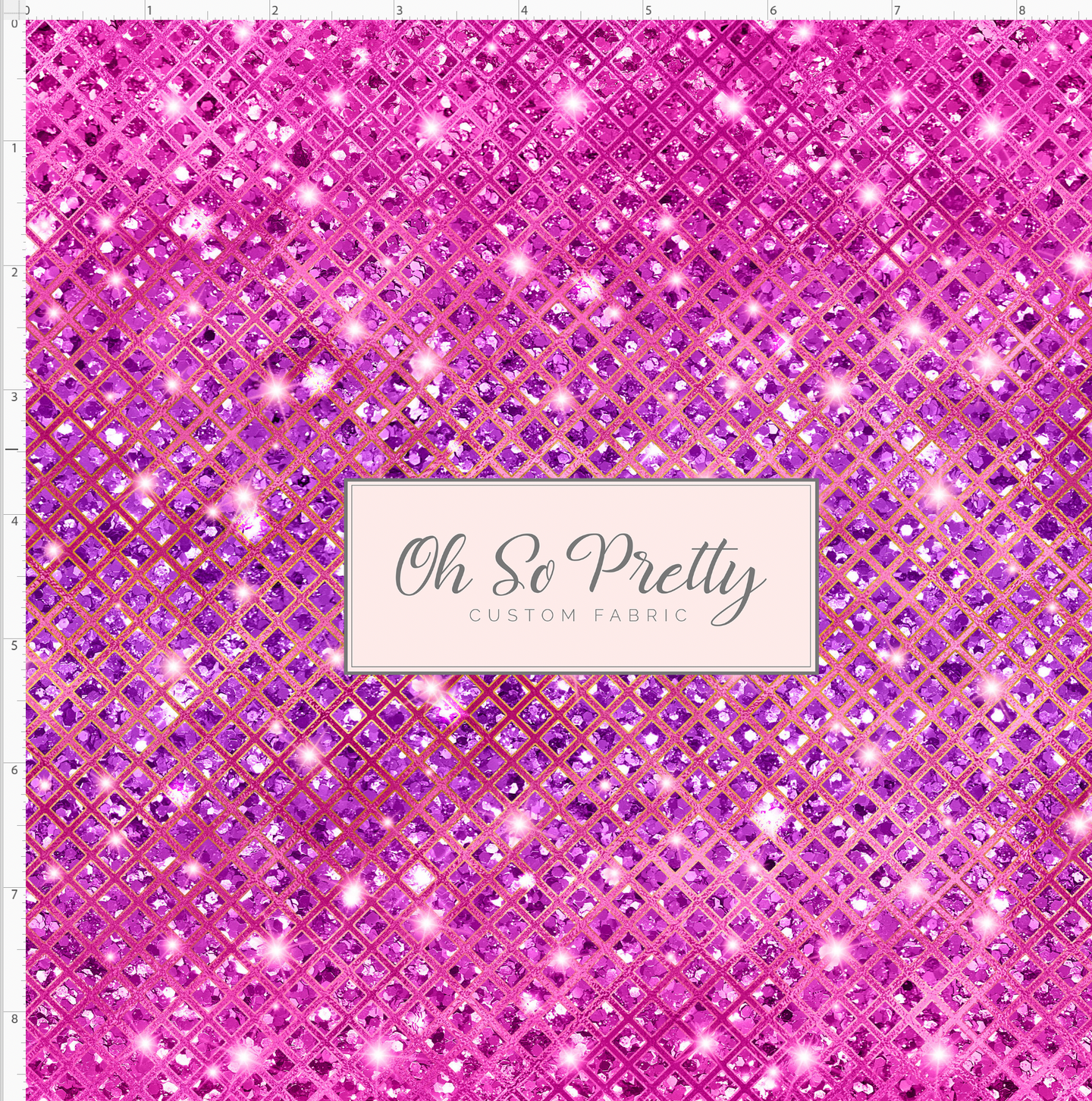 CATALOG - PREORDER - Mermaid Princesses - Glitter Diamond - Pink