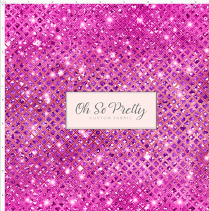 Retail - Mermaid Princesses - Glitter Diamond - Pink
