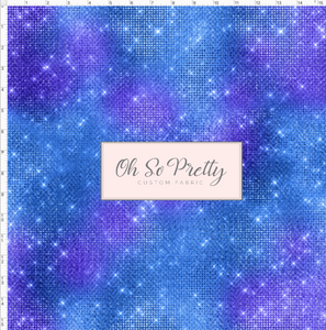 PREORDER - Mermaid Princesses - Sparkle Texture - Blue Purple