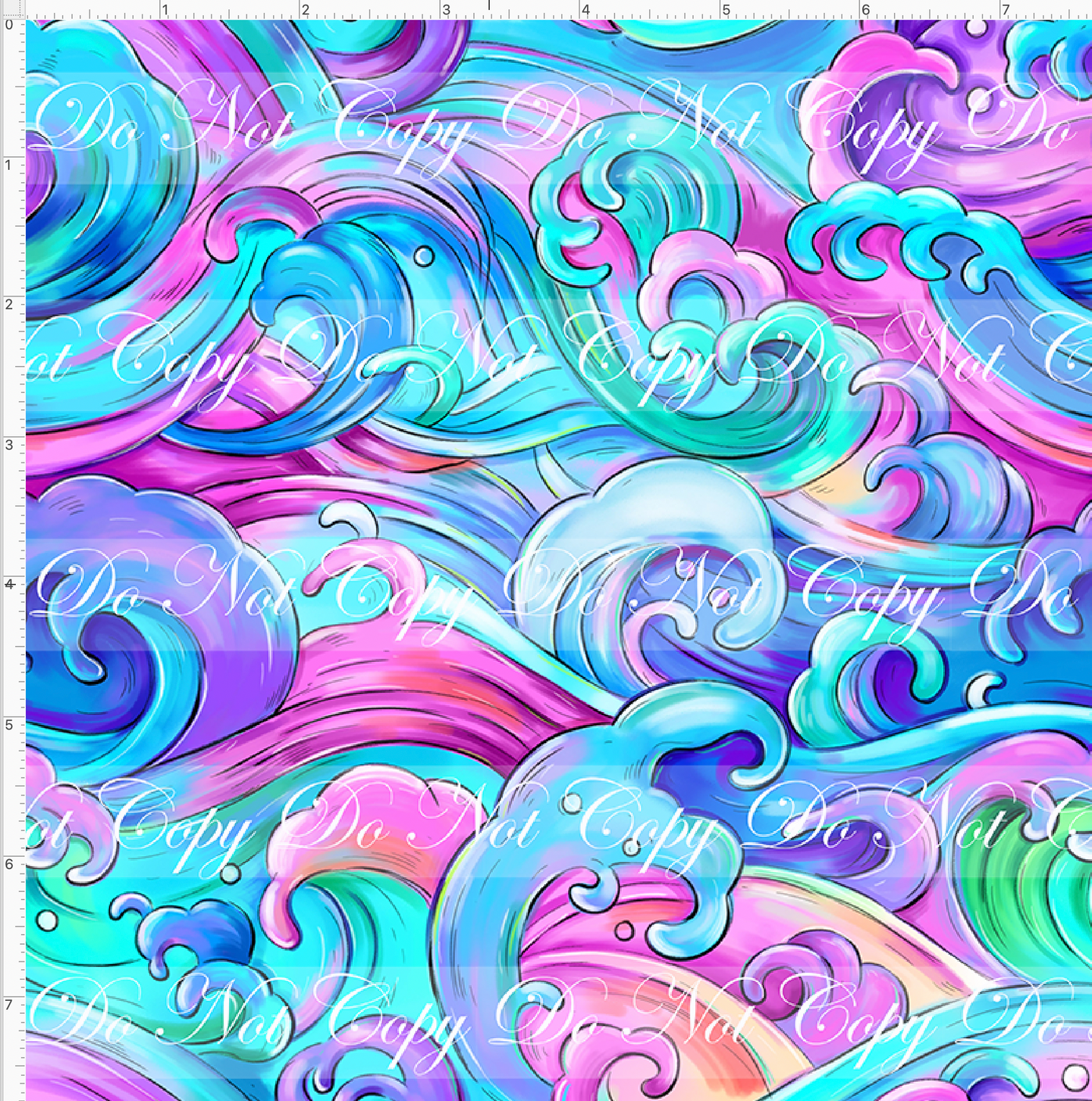 PREORDER - Mermaid Princesses - Waves - SMALL SCALE