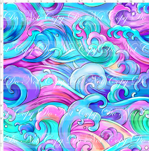 PREORDER - Mermaid Princesses - Waves - REGULAR SCALE