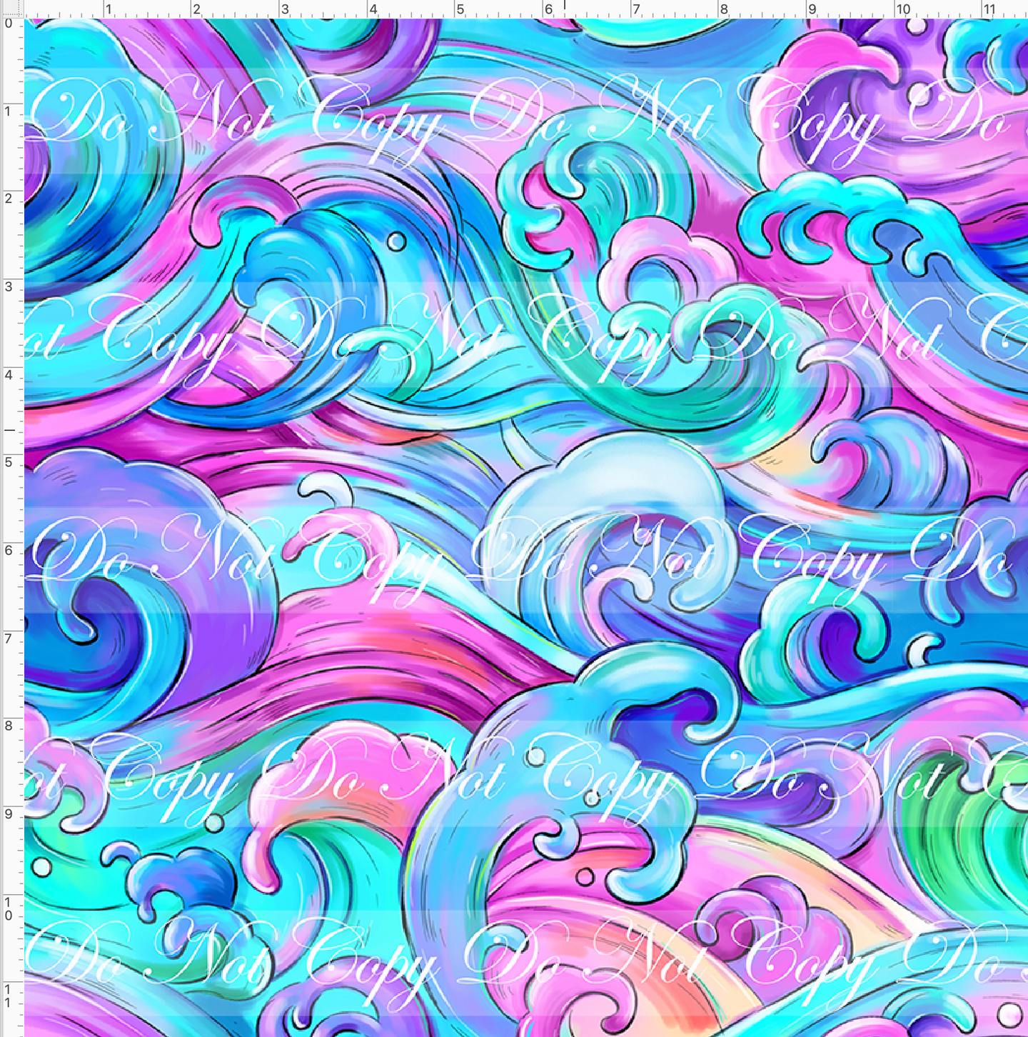 PREORDER - Mermaid Princesses - Waves - REGULAR SCALE