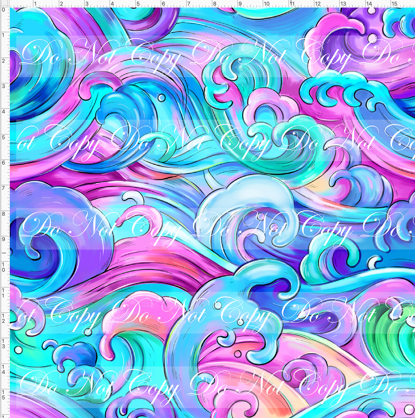 PREORDER - Mermaid Princesses - Waves - LARGE SCALE