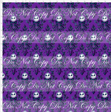 PREORDER - Haunted Jack - Wallpaper - Purple - LARGE SCALE