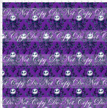 Retail - Haunted Jack - Wallpaper - Purple - LARGE SCALE