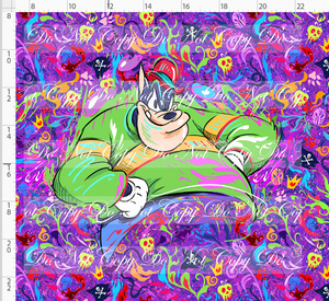 Retail - Artistic Villains - Panel - Pete - Colorful - ADULT