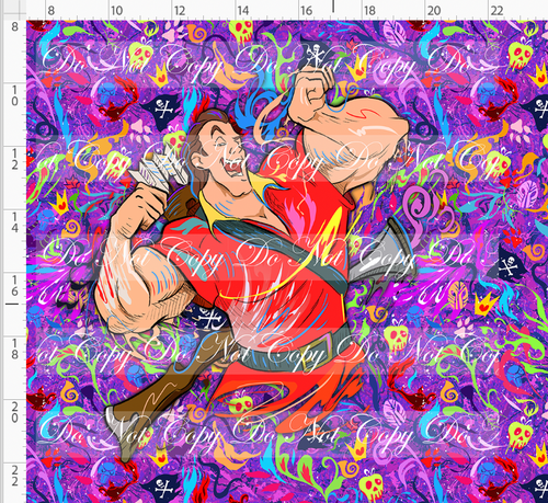 Retail - Artistic Villains - Panel - Strong Man - Colorful - ADULT