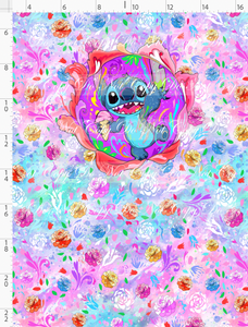 PREORDER - Artistic Blooms - Panel - 626 - CHILD