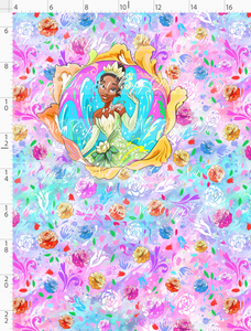 PREORDER - Artistic Blooms - Panel - Bayou Beauty - CHILD