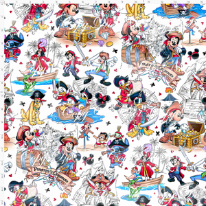 PREORDER R123 - Mouse Pirates and Friends - Main - LARGE SCALE