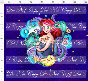 Retail - Evil Beauties - Panel - Mermaid - ADULT