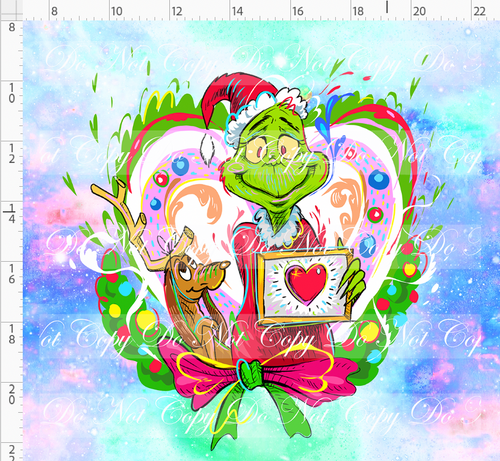 PREORDER - Artistic Meany - Panel - Heart - Colorful - ADULT
