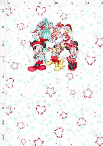 PREORDER - Christmas Peppermint - Panel - Group - CHILD