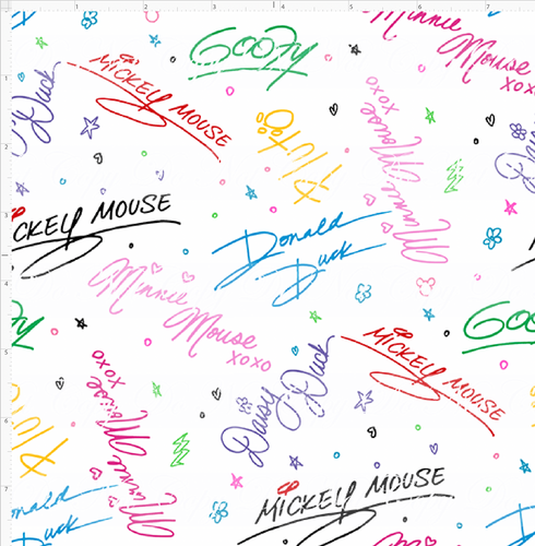 PREORDER - Mouse Pop - Signatures
