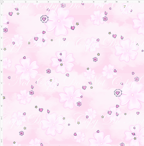 PREORDER R123 - Cutie Cats - Background - Pink - REGULAR SCALE