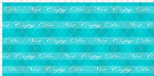 Retail - Festive Christmas - Argyle - Turquoise