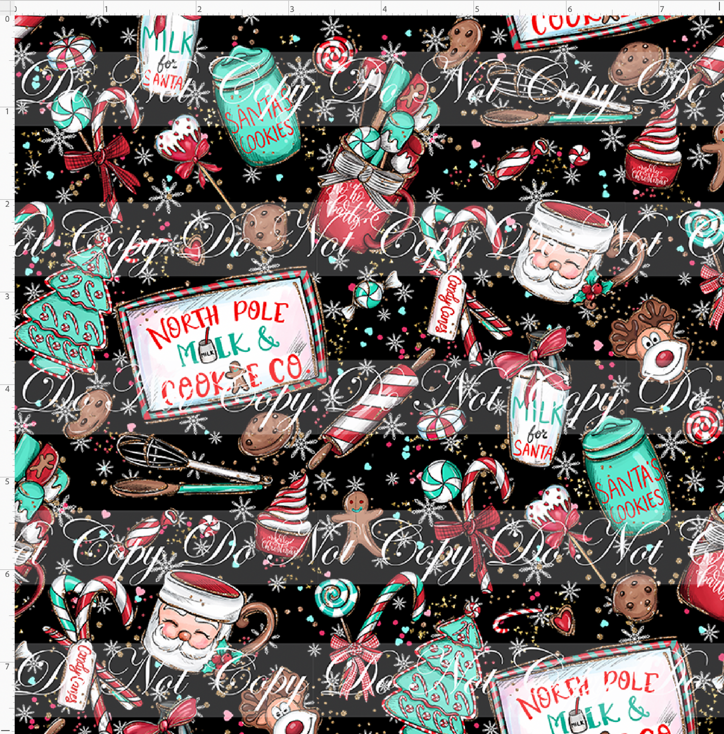 CATALOG - PREORDER - North Pole Milk and Co - Main - Black - SMALL SCALE