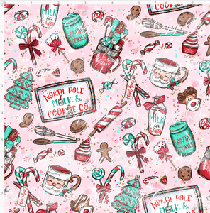 PREORDER - North Pole Milk and Co - Main - Pink - SMALL SCALE