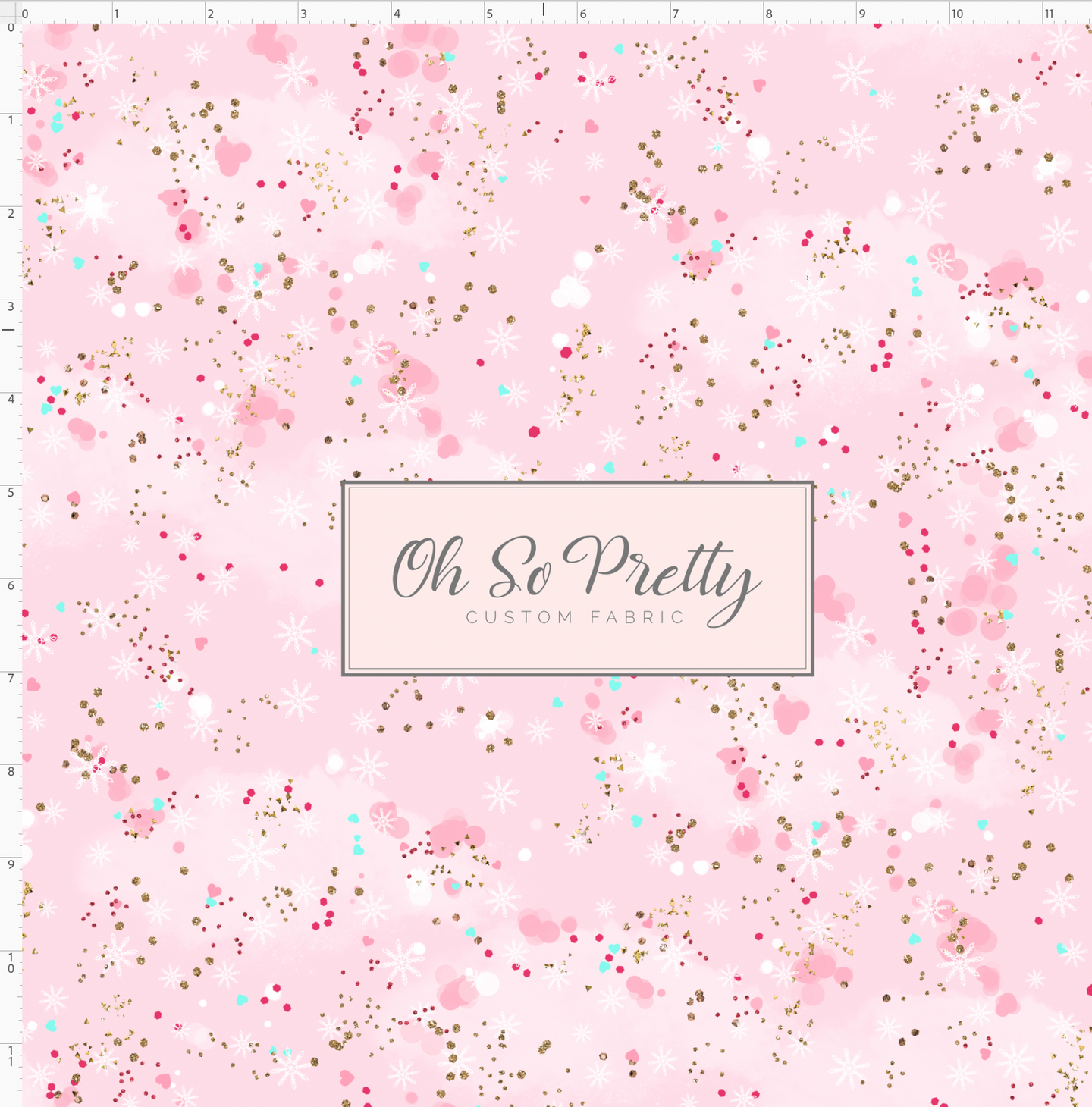 Retail - North Pole Milk and Co - Background - Pink - REGULAR SCALE