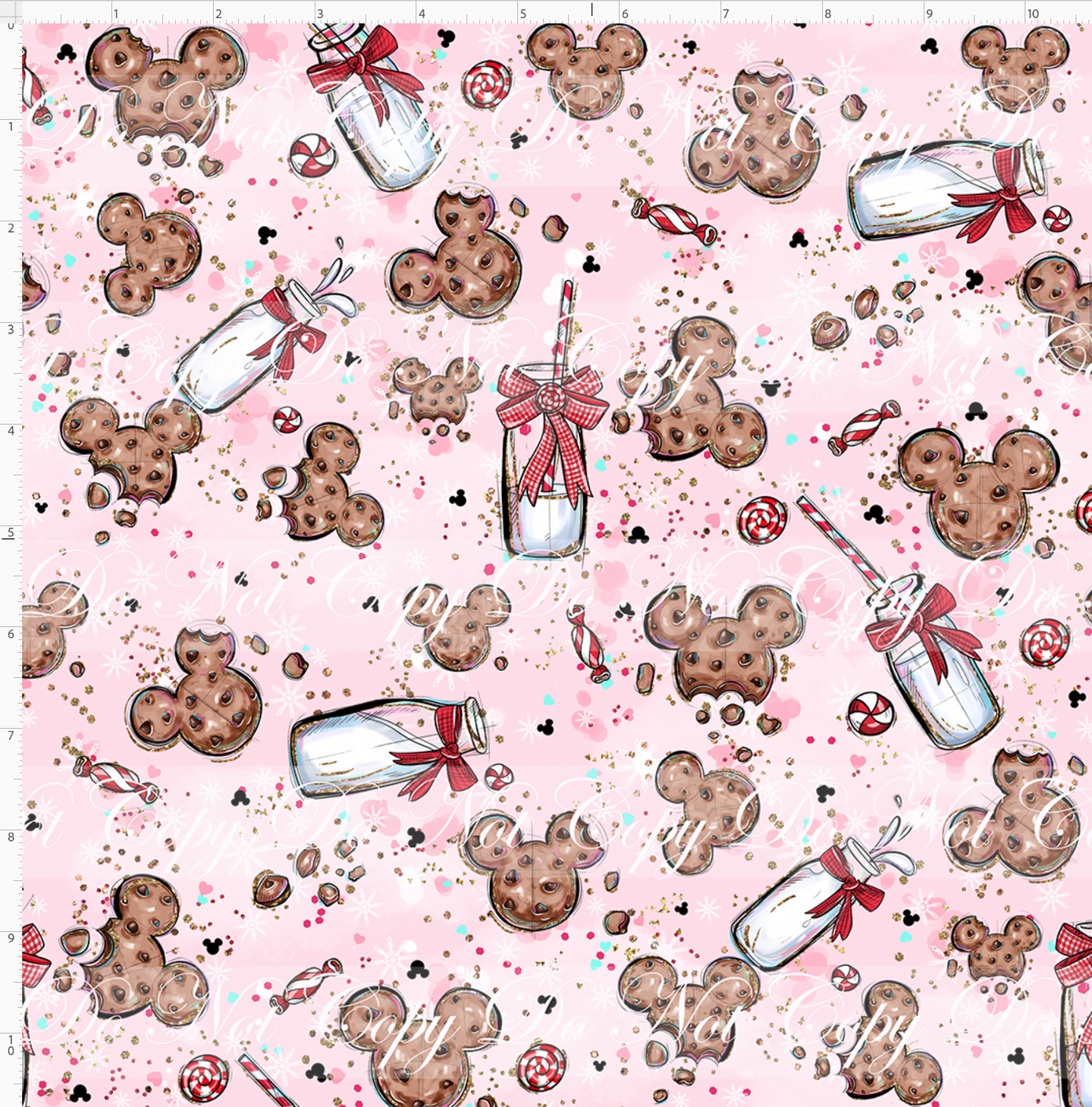 PREORDER - North Pole Milk and Co - Cookies - Pink - SMALL SCALE