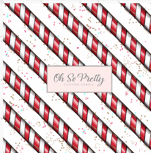 PREORDER - North Pole Milk and Co - Candy Diagonal Stripes - SMALL SCALE