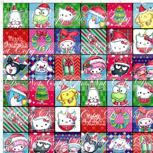 PREORDER - Christmas Kitty and Friends - Frames - SMALL SCALE