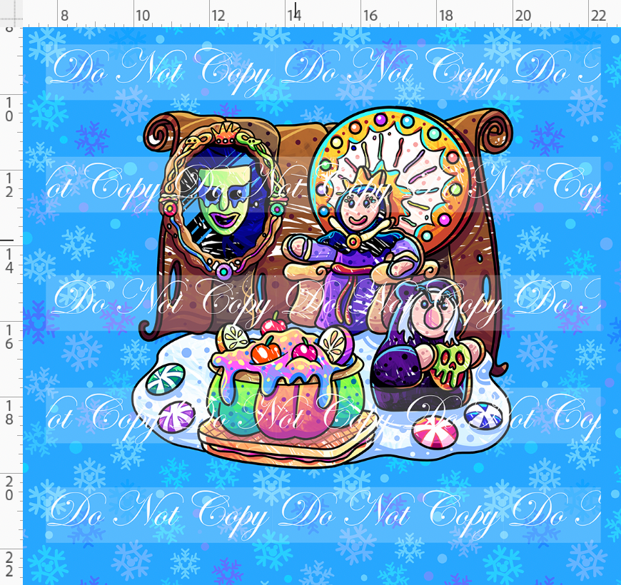 Retail - Gingerbread Villains - Panel - Apple Witch - ADULT