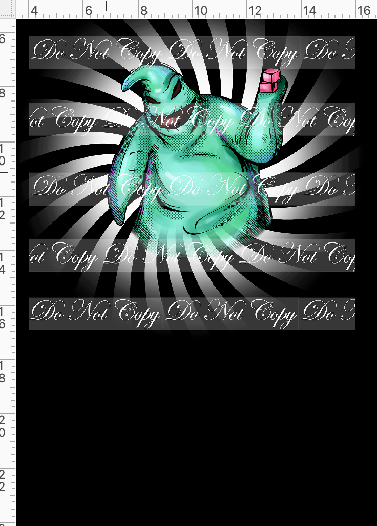 CATALOG - PREORDER R128 - Villain Pop - Panel - Oogie - CHILD