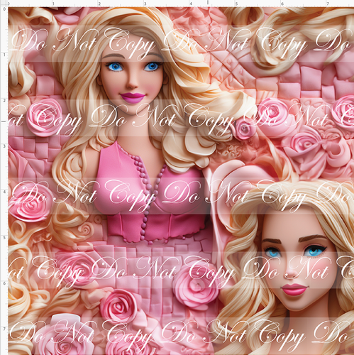 PREORDER - Embroidery Collection - Princess Inspired - Pink Princess - SMALL SCALE