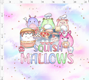PREORDER R123 - Sweet Squishimals - Panel - ADULT