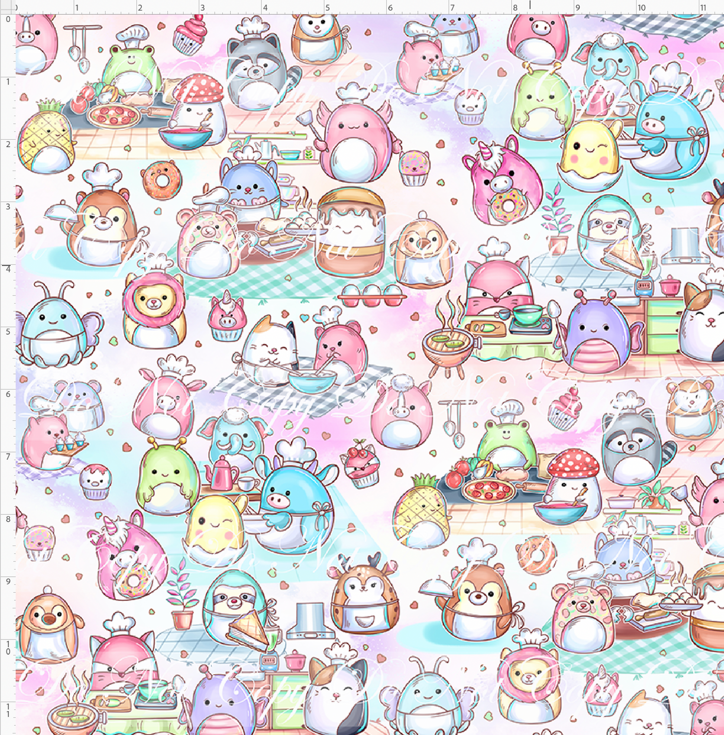 CATALOG - PREORDER R128 - Sweet Squishimals - Scenes - SMALL SCALE