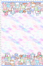 PREORDER R128 - Sweet Squishimals - Double Border