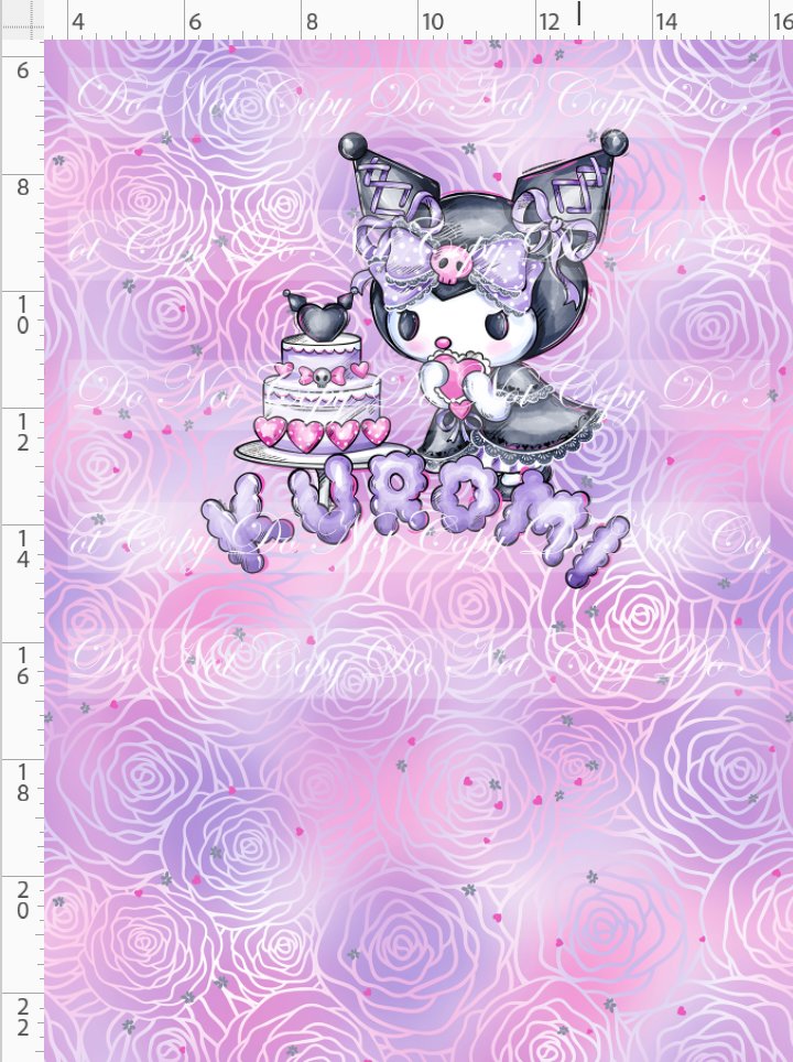 PREORDER R128 - Punk Bunny - Panel - Cake - CHILD