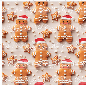 PREORDER - Embroidery Collection - Gingerbread - SMALL SCALE