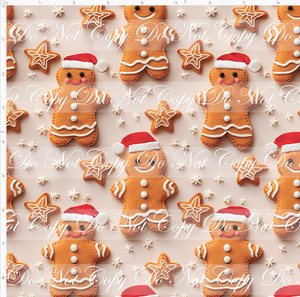 PREORDER - Embroidery Collection - Gingerbread - REGULAR SCALE