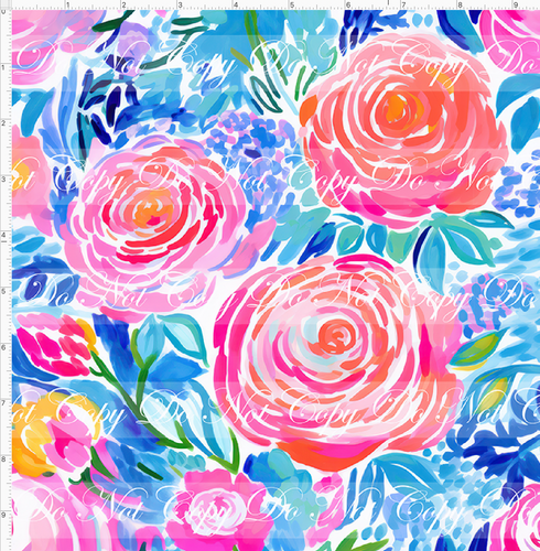 PREORDER - LP Inspired - Watercolor Rose - REGULAR SCALE