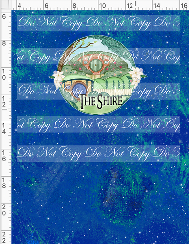 PREORDER R123 - The Shire - Panel - Shire - Blue - CHILD