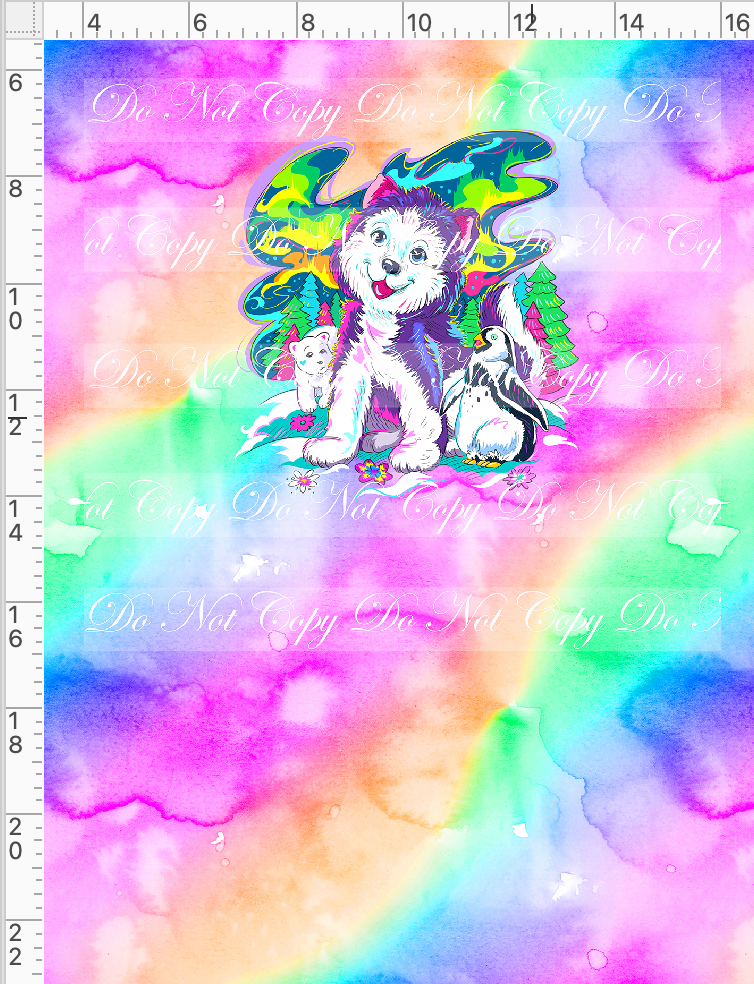 PREORDER R135 - Artistic Lisa - Panel - Dog - CHILD