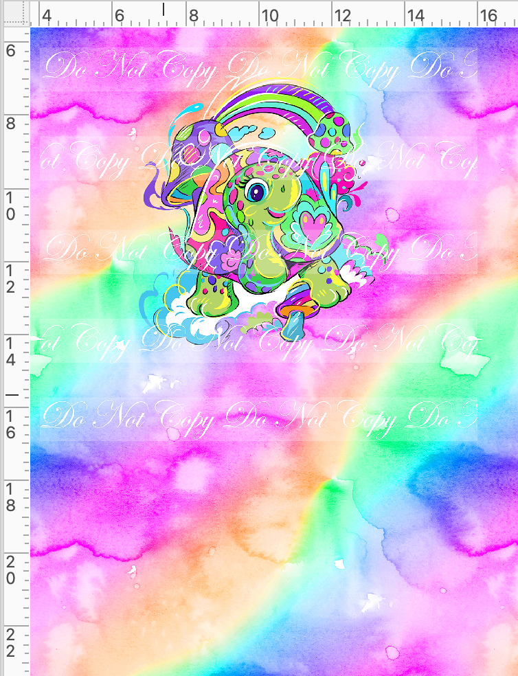 PREORDER R135 - Artistic Lisa - Panel - Turtle - CHILD