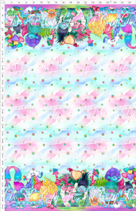 CATALOG - PREORDER R128 - Troll Band - Double Border - Light