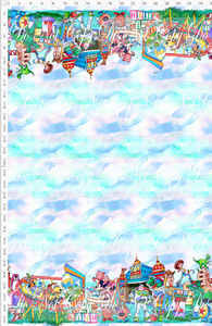 PREORDER R128 - Toy Mania Land - Double Border